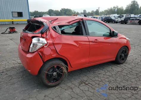 2021 Chevrolet Spark Ls from USA, damaged, VIN KL8CA6SA3MC737550